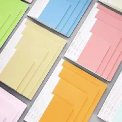 Caderno de encadernação