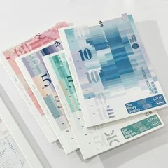 Caderno de encadernação sem fio