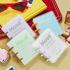 Caderno Botão Cogumelo